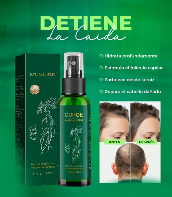 SERUM OUHOE - ELIXIR PARA EL CABELLO + Envio gratis!