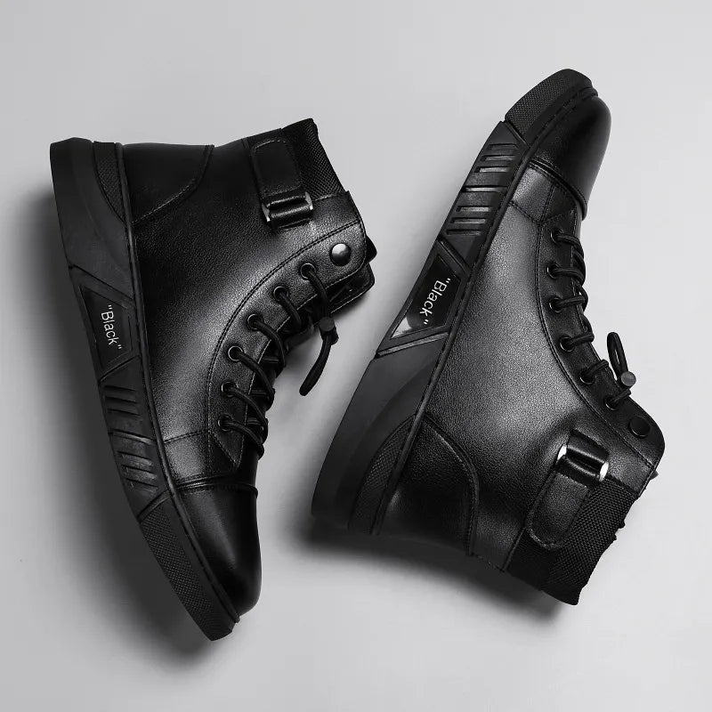 BOOTMEN® Botas en cuero Original Impermeables