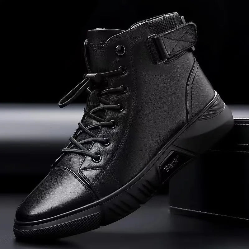 BOOTMEN® Botas en cuero Original Impermeables