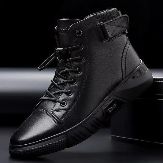 BOOTMEN® Botas en cuero Original Impermeables