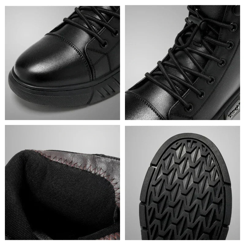 BOOTMEN® Botas en cuero Original Impermeables