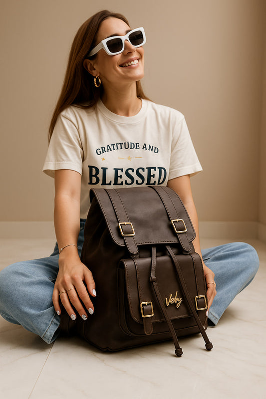 Morral de Cuero - Hecho a Mano para Toda la Vida!
