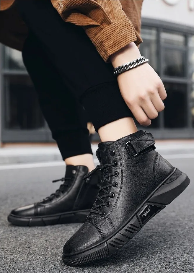 BOOTMEN® Botas en cuero Original Impermeables